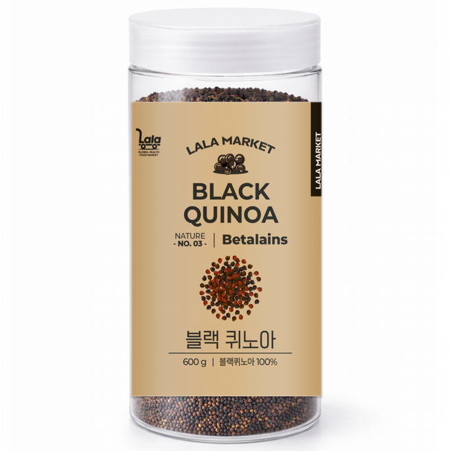 라라마켓 페루 슈퍼푸드 블랙퀴노아, 1개, 600g