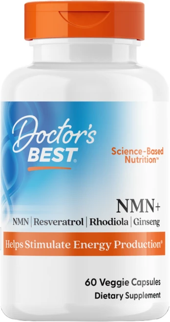 닥터스베스트 NMN+ 400mg 베지 캡슐, 1개, 60정 - 쿠팡