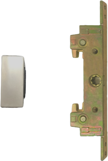 샷시 손잡이 오토락 락킹기어 잠금장치 셀프교체, 옵션 1) 발코니 무개공 165EB, 스트라이커 12mm, 1개