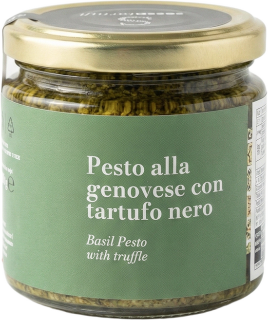 트러플 바질 페스토 이탈리아 제노베제 프리미엄, 180g, 1개