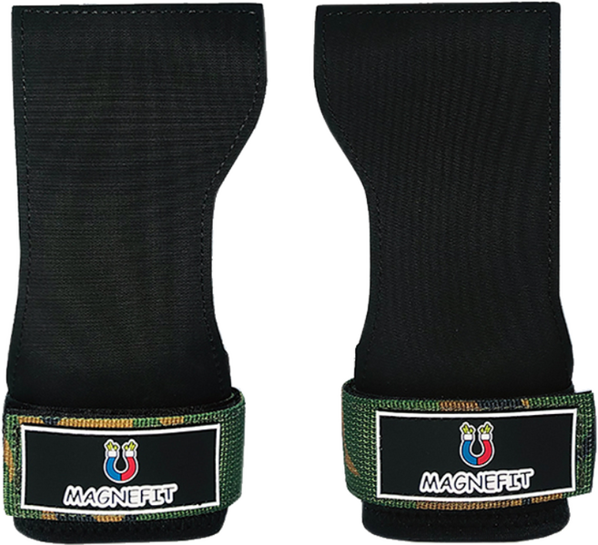 모찌그립 마그네핏 손바닥보호대 크로스핏그립 짐내스틱 헬스, 카모, 1개