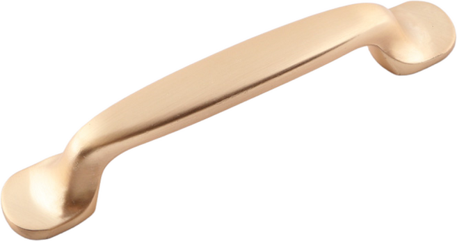 가구손잡이 심플 골드 96mm 1개