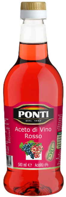 폰티 레드 와인 식초 500ml, 1개