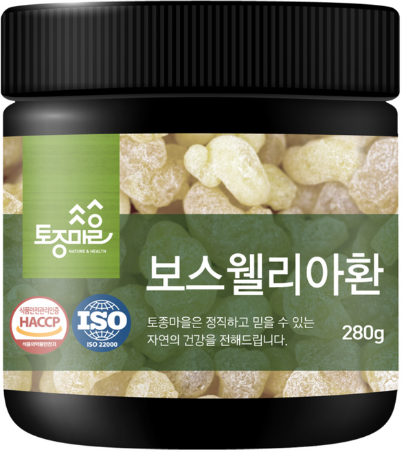 토종마을 보스웰리아환, 1개, 280g, 280g