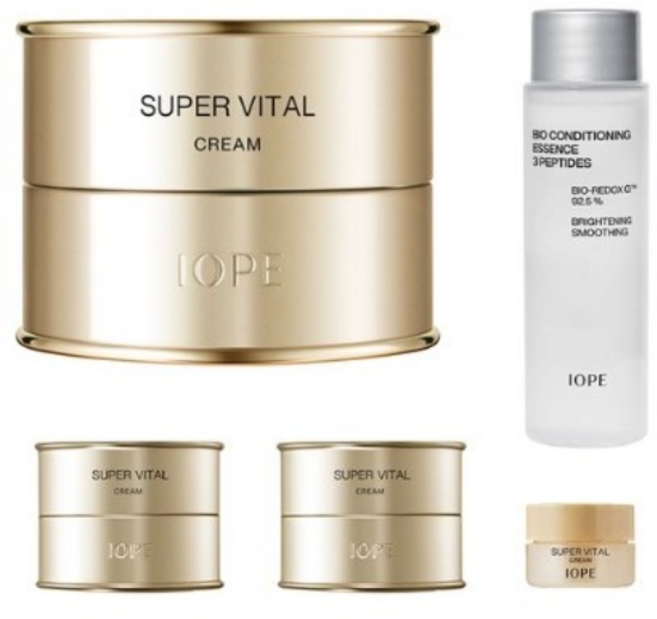 아이오페 슈퍼바이탈크림 50ml +크림 25ml + 에센스48ml, 1개