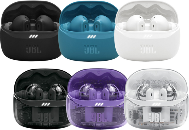 삼성공식파트너 JBL TUNE BEAM2 노이즈캔슬링 블루투스 이어폰, JBLTBEAM2, 블랙