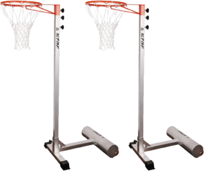 스타 넷볼골대 이동형 넷볼 넷볼대 학교체육용품 넷볼, 1개