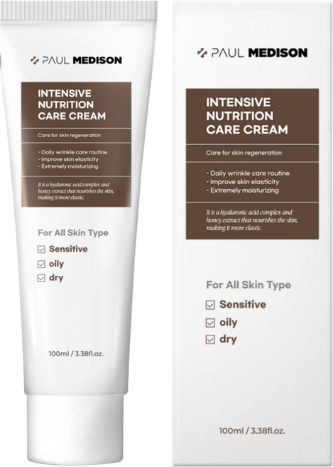 폴메디슨 인텐시브 영양 케어 크림, 2개, 100ml