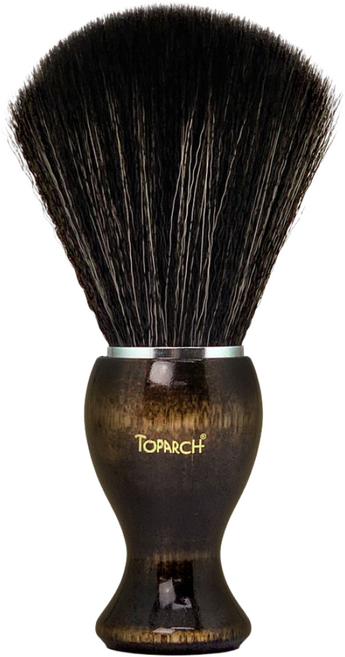 토파 양모 브러쉬 넥더스터 미용실 바버샵 머리카락 털이개, 1개