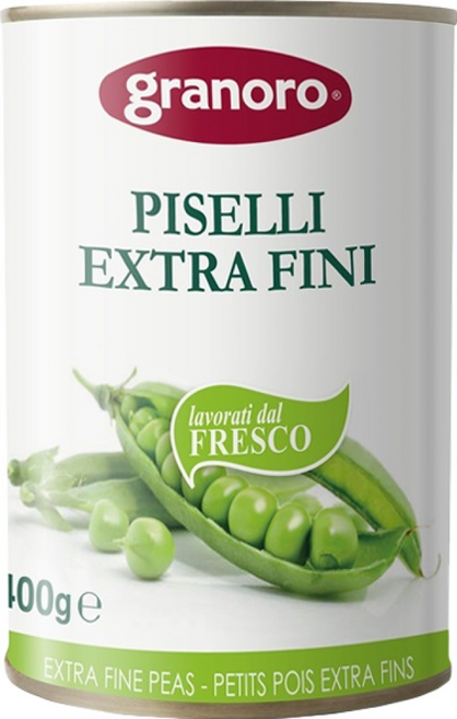 그라노로 완두콩(그린빈) 400g, 단품, 단품