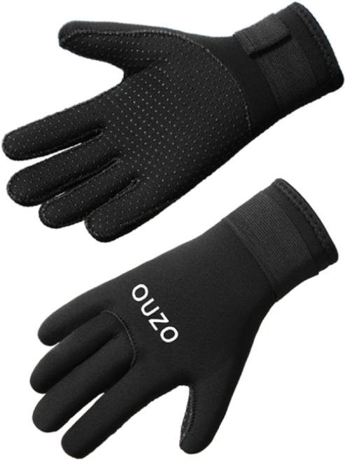 고릴라 OUZO 해루질 스킨스쿠버 프리 다이빙 장갑 5mm