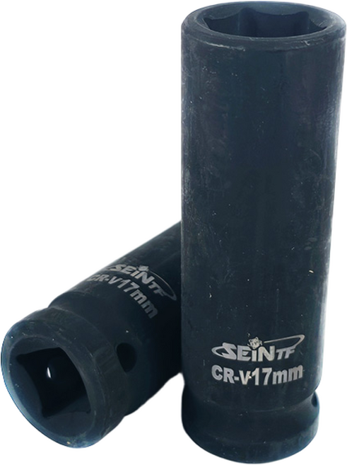 세인티에프 고강도 임팩복스알 롱 1/2 17mm 비트 육각 소켓, 1개