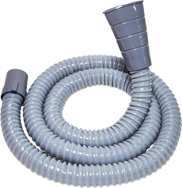 세탁기 배수호스 연장 연결 통돌이 드럼 호수 배수관, 1개