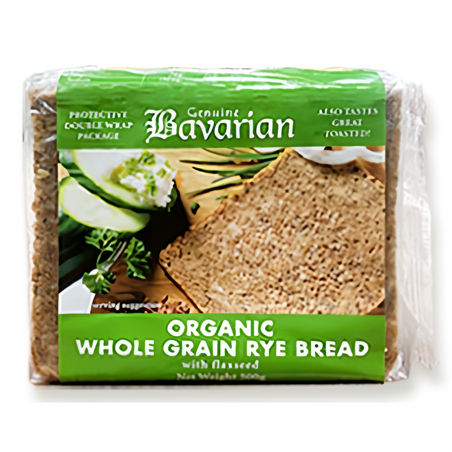 540년 전통 독일 슐렌더 천연발효 바바리안 유기농 호밀빵 아마씨호밀빵, 종류/아마씨호밀빵, 1개, 500g