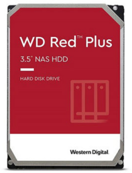 WD HDD RED PLUS NAS SATA 3.5인치 하드디스크, WD60EFPX_6TB
