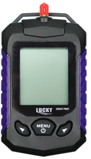 툴콘XLUCKY 휴대용 무선 어군탐지기 FL168-W, 단품, 상세 설명 참조