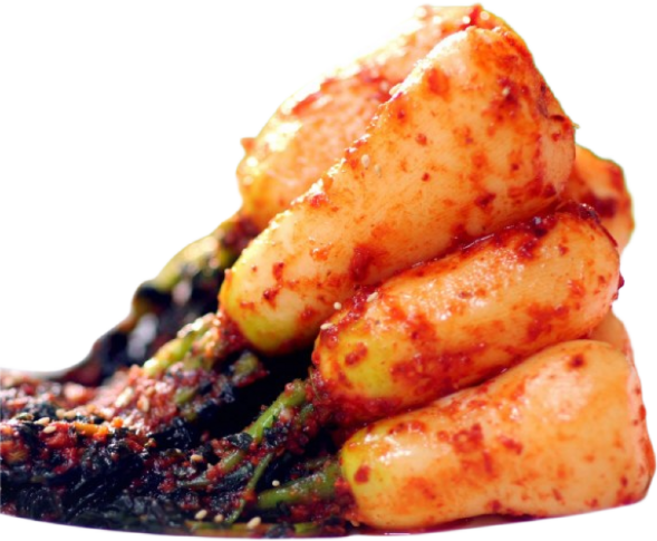 (무료배송) 100% 신안 천일염 사용/어머니 손 맛을 그대로 담은 깊은 감칠맛/만이식품/ 만이 총각 김치 5kg, 1박스