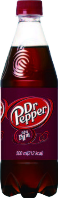 코카콜라 [무료배송]코카콜라 닥터페퍼 Dr Pepper 500ml 페트음료, 12개