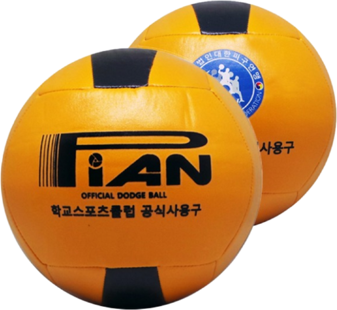 PIAN 피안 피구공 학교 스포츠클럽 초등 중고등용, 4-1 초등용, 1개