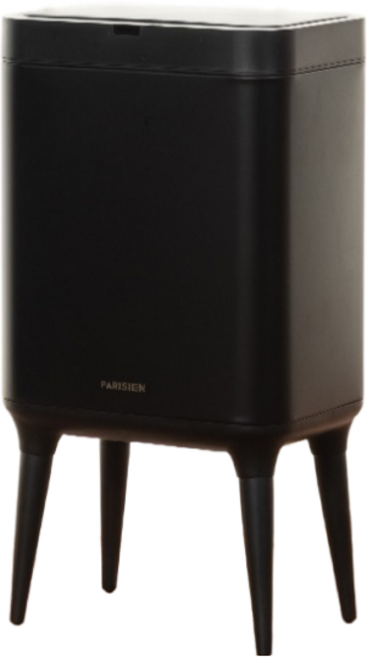 파리지앵 코브 센서휴지통 13L, 블랙