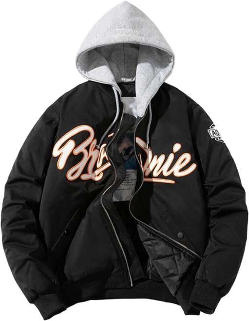 제이피엠 남자 후드 야구점퍼 스타디움자켓 겨울 후드점퍼 항공점퍼 블루종 누빔점퍼 아우터 봄 가을 겨울 3계절 착용가능 GA24