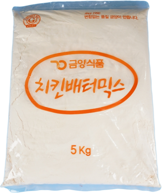 금양식품 양념 치킨파우더 치킨배터믹스 5KG 베타 배타 베터, 1개