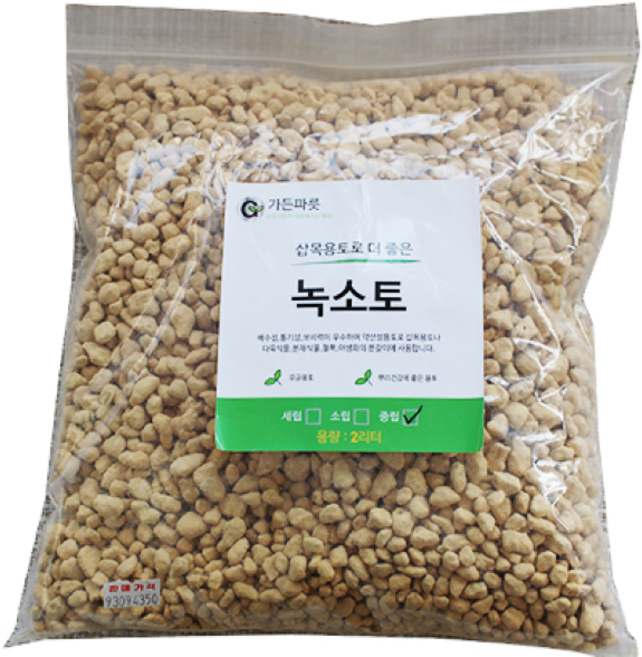 질 좋은 녹소토 2리터 가든파릇, 1개, 중립, 2L