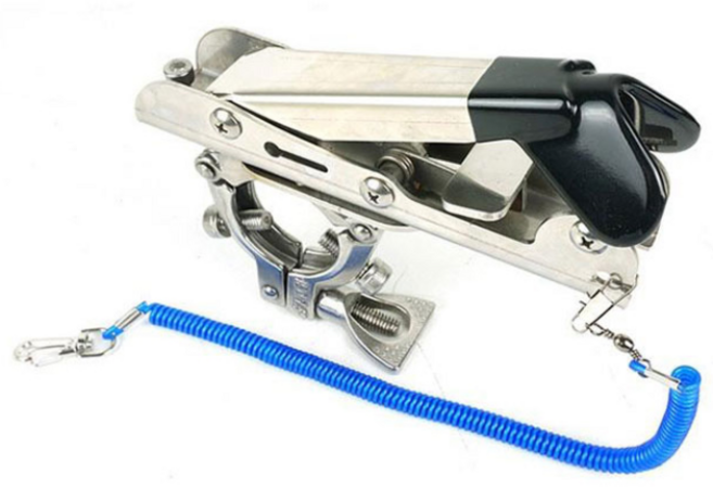 KF 선상받침틀 파이프 낚시대 받침틀 로드거치대 받침대