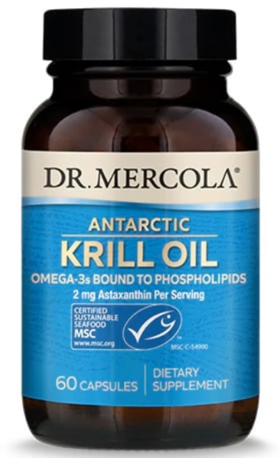 닥터머콜라 크릴 오일 캡슐, 60정, 1개 - 쿠팡