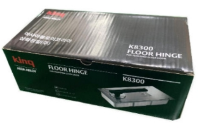 제스트 킹 (국산) 정품 플로어힌지 k8300 강화도어 유리문 양쪽정지형, 논스톱