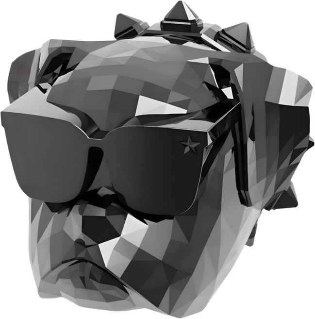 1+1 크롬디 차량용방향제, 크롬블랙, 블랙체리, 크롬블랙, 2세트