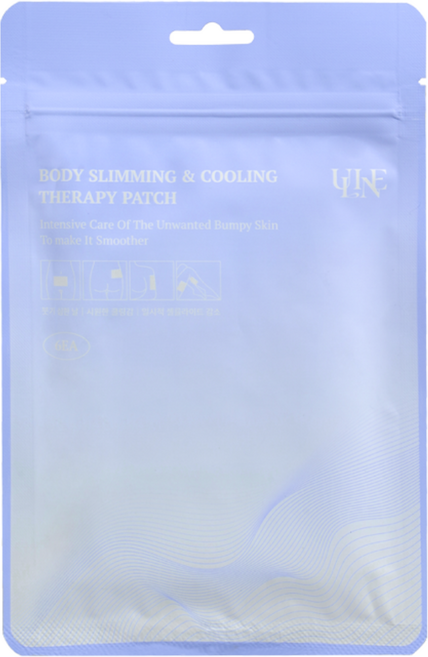 [유라인코스메틱] DIET 셀룰라이트 패치 1개 6매입, 6개입