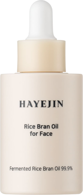[발효쌀겨오일 99.9%] 하예진 쌀겨 오일 포 페이스 30ml 페이스오일 보습, 1개