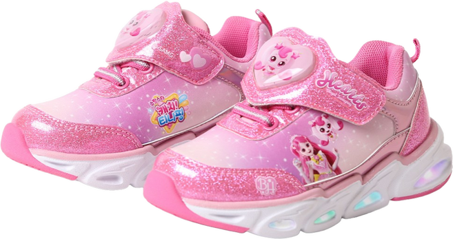 캐치티니핑 프린세스 LED 운동화 여아 아동 키즈 운동화