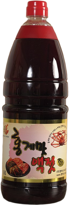 홍게맛액젓 1.8L 동부산식품, 1개