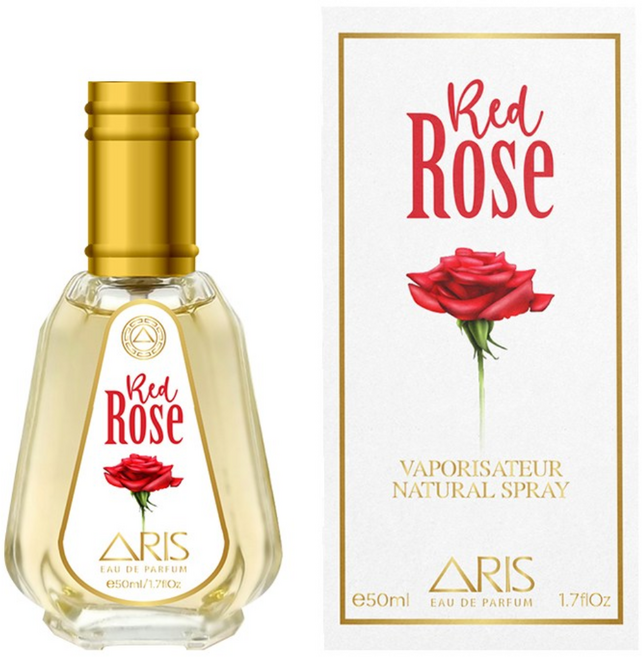 아리스 향수 레드 로즈 RED ROSE 50ML, 1개