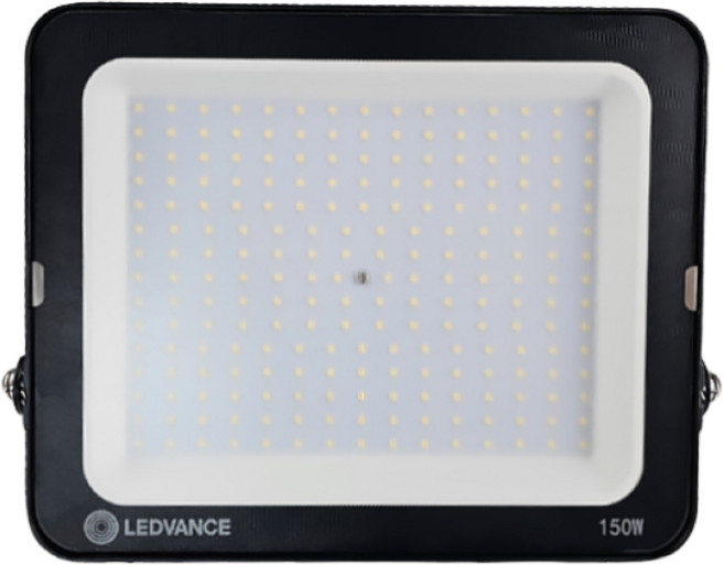 오스람 LED 투광등 150W G3 방수 야외조명 사각투광기 IP65 KS인증, 블랙/주광색, 1개