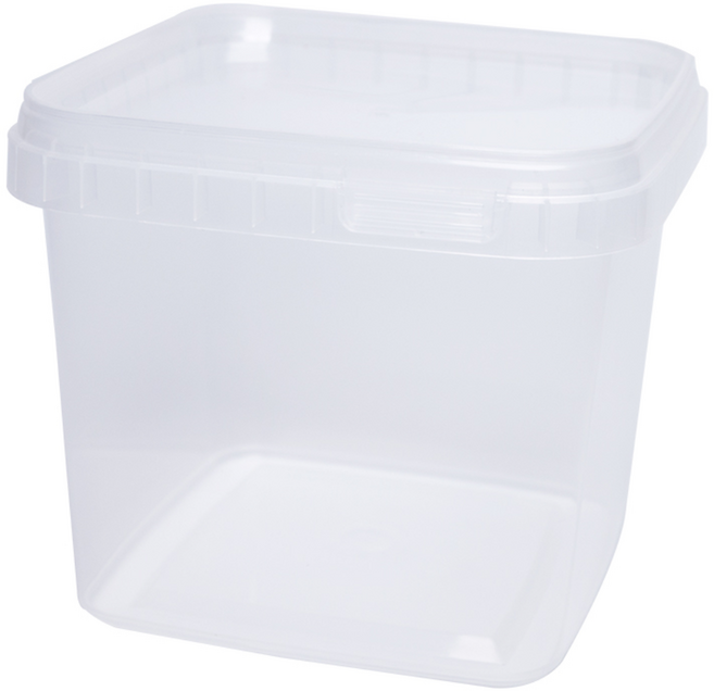 투명 사각 곤충케이스 (사슴벌레 장수풍뎅이 성충 사육통) - 꿈도미, 1개