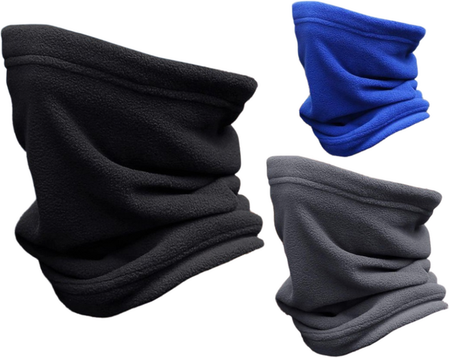 칙네스트 부드러운 기모 겨울 방한 넥워머