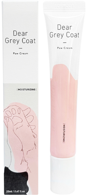 발사탕 강아지용 세라마이드 보습 발바닥 크림 디어그레이코트 발사탕, 1개