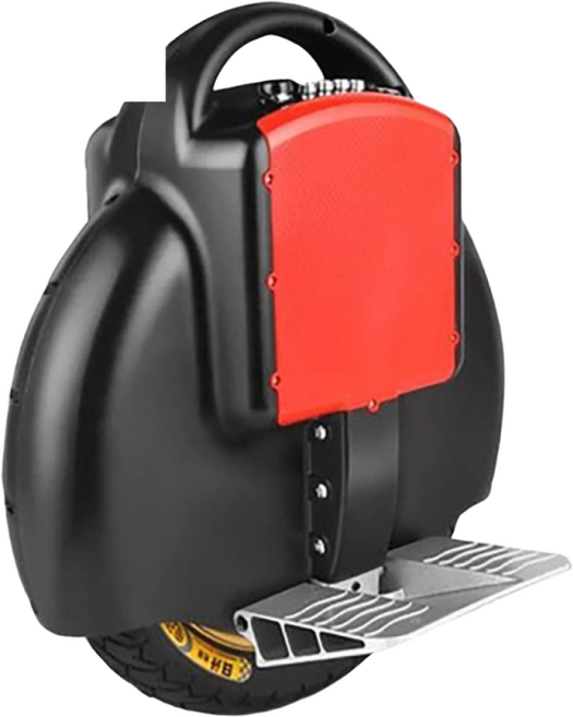 무빙온 외발 전동휠 오래가는배터리 고성능 전기휠 대리기사 출퇴근 이동수단 보드 바이크, 조명O, S-3.브릭오렌지, 1개