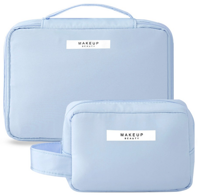 베르슈어 다용도 메이크업 멀티 파우치 2종 세트