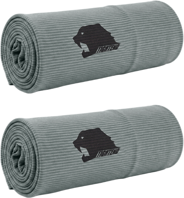 타이트엔드 타이트 쿨 머플러, 그레이, 2개