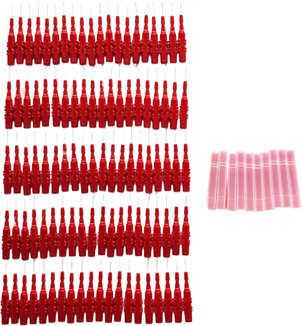 에코형패키지 I형 치간칫솔100개위생캡10개, 0.6mm, 1개입, 100개