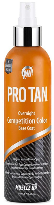 프로탄 오버나이트 베이스 코트 오리지널 포뮬러 Pro Tan Suntan Brown, 250ml, 1개