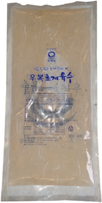 초계국수육수벌크 4.5kg x 2팩 업소용식자재 초계육수 찬찬식품, 4개, 2.25kg
