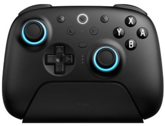 8BitDo 얼티메이트 2 NS버전 무선 컨트롤러 게임스틱 게임패드, 블랙, 1개