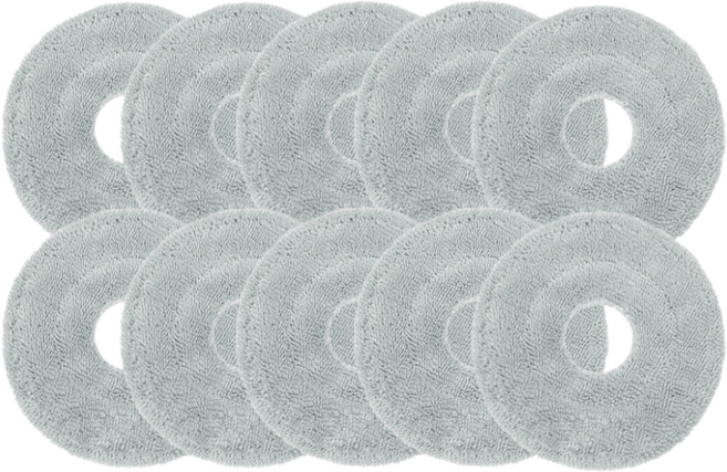 퓨어퍼스트 샤오미 로봇청소기 X10+ X20+ 물걸레 호환, 10개, 미세모