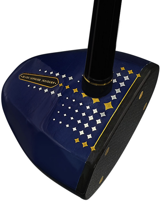 [아화골프] 블랑나인9 감나무 파크골프채, 01. 네이비 85cm 남성, A, 3도