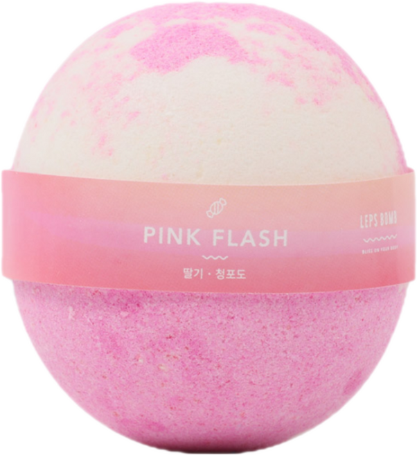 랩스밤 입욕제 바스밤 핑크플래쉬 딸기청포도향, 1개, 140g